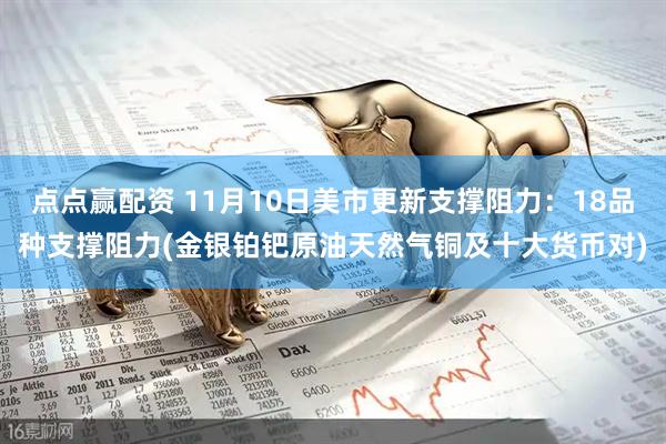 点点赢配资 11月10日美市更新支撑阻力：18品种支撑阻力(金银铂钯原油天然气铜及十大货币对)